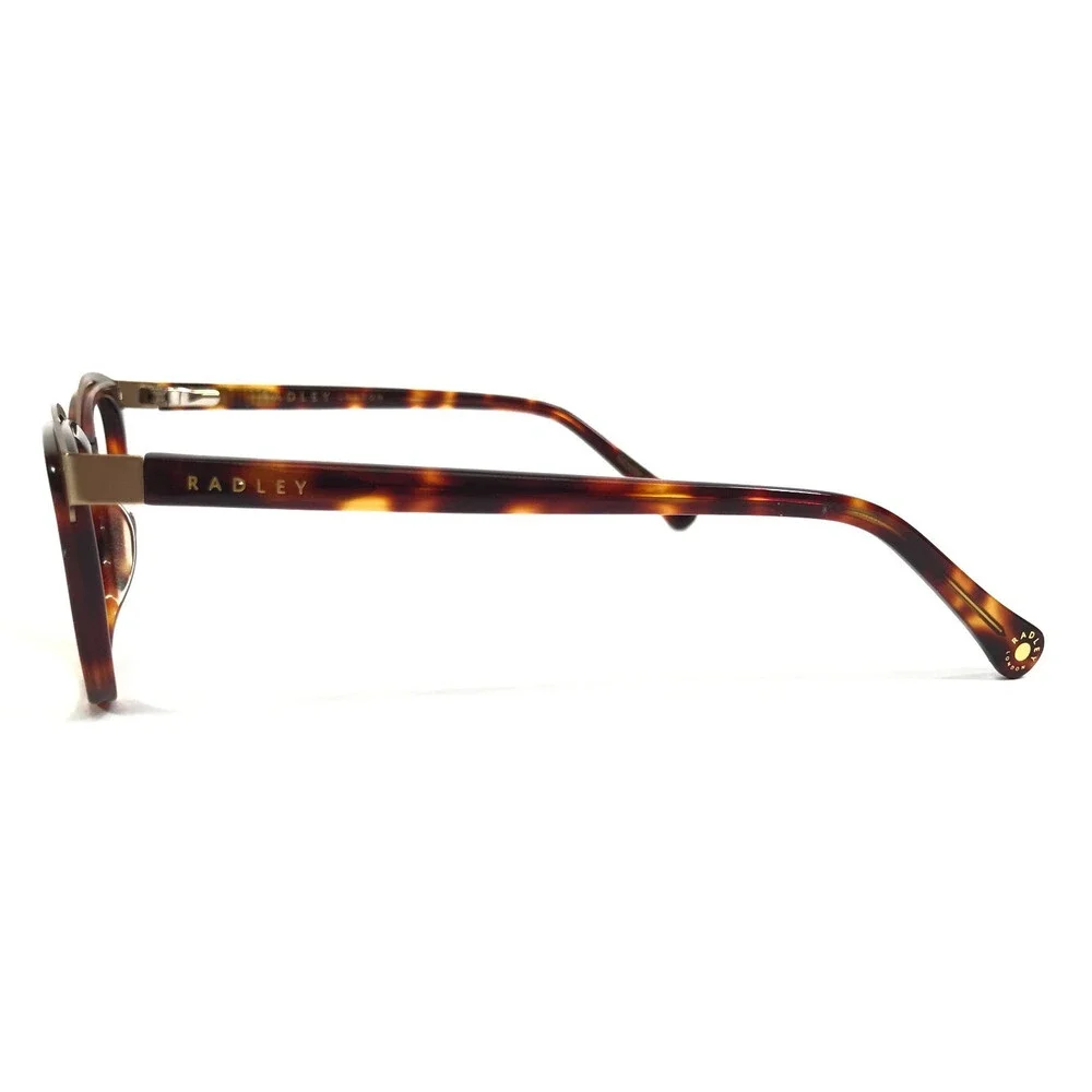 Radley London Eyeglasses Frames RDO-NUMAH Col. 102 Tortoise Cat Eye 53-16-140